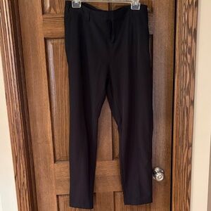 32 Degrees Women's Classic Black Straight Leg Pants